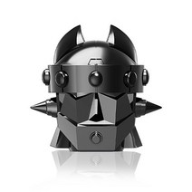 [레모토] 로보트 태권브이 차량용 방향제 디퓨저, 새틴그레이, 피톤치드