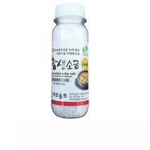 태초솔트 참생소금 국찌게용 120g