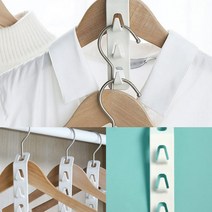 옷걸이 연결고리 16P세트 의류매장집기 옷가게디스플레이