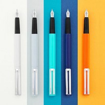 [천삼백케이] [오피스존] 모나미 153 네오 만년필 NEO 고급 필기구 잉크, 인디고