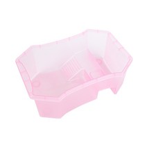 개방식 다기능 거북이키우기 거북이어항 소 - 핑크, 단품