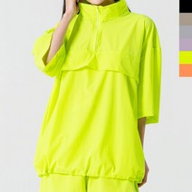 GPP N620 여자쿨반집업반팔티