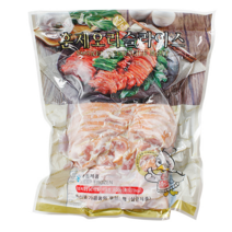 도매 업소용 훈제오리슬라이스 800g 10봉 삼아아시아, 10개