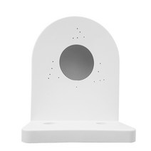 CCTV 카메라 벽면 설치 전용 ㄱ자형 돔브라켓 WM-100, WM-200(화이트), 1개