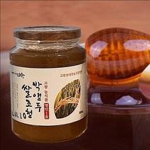 조청 60년 전통 국내산 쌀조청 박앵두 명인1호 제품 쌀엿 수제조청 2병세트, 조청1박스(2개입)