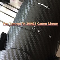 TAMRON-렌즈 스킨 데칼 랩 필름 프로텍터 17-28 f2.8 24-70 f2.8G2 35 f1.4 70-200 G2 15-30 f2.8 G2 150-6, 01 For70-200CanonMount
