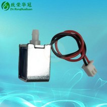 수도 감압밸브 24V 마이크로 솔레노이드 밸브 12V 벤트 밸브 4.5 v 유축기 솔레노이드 밸브 6V 마이크로 에어 밸브 유축기 펌프 솔레노이드 밸브, 01CHINA_05FA0520B DC 24V