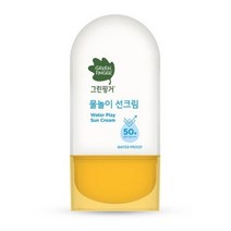 그린핑거 물놀이 선크림 워터프루프 SPF50+ PA++++, 4개, 50ml