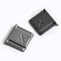 블랙 실버 메탈 핫슈 커버 BS-2 소니 A6500 A7RM2 NEX-6 카메라, 03 Metal X mix