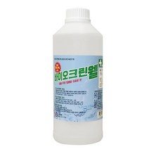 크로바 바이오크린웰 1L 뿌리는 살균소독제 발효알콜, 1개