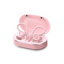 2022년 무선 이어폰 귀걸이 bluetooth 5.1 러닝 이어폰 마이크 내장 블루스 이어폰 무선 TypeC 급속 충전 중저음 bluetooth 이어폰 CVC8.0 노이즈 캔슬링 스포츠 이어폰 IPX7 방수 블루투스 이어폰 25시간 연속 재생 좌우 분리형 일본어 사용