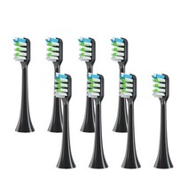 Xiaomi Soocas V1x3 / x3u x1 / x3 / x5 전기 칫솔 머리를위한 8pcs 교체 칫솔 머리, 보여진 바와 같이, 하나