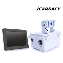 충전식 완전무선 후방카메라 RCS4000RB 크레인전용 지게차 포크레인 캠핑카 트레일러 구멍뚫지않는 설치 자석부착형