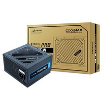 [1spot파워서플라이] COOLMAX FOCUS PRO 500W 파워서플라이, 1개