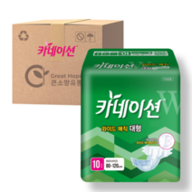 카네이션 겉기저귀 매직 실속 대형 W1, 1팩