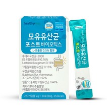 4세대 모유 유산균 포스트바이오틱스 30포 신바이오틱스 루테리 프롤린, 30포 x 6박스