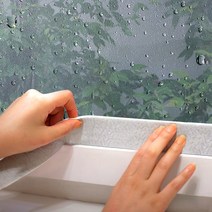 제습테이프 50X2m_결로방지 물흡수테이프 창문 유리창 곰팡이방지 욕실 베란다 샷시 습기흡수 시트지, 2개
