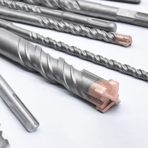 코너드릴 무선 충전 임팩트 전동 틈새 1pcs 전기 해머 드릴 비트 6810121416-32mm 크로스 트윈 sds 플러스 드릴 비트 length110-350mm 시멘트 벽, 10x150mm, 둥근