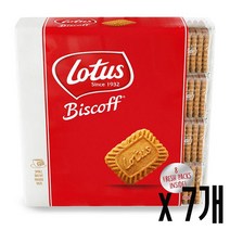 로투스 비스코프 비스켓700g 7개(1box), 700g, 7개