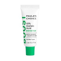 셀프피부관리 Paulas Choice BOOST 10% 아젤라산 부스터 크림 젤 감초 추출물 ampamp 살리실산 오일 프리 스킨 브라이트닝 세럼 0.17온스 - 여행용 크기, [02] 1 Fl Oz(1팩)