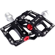 BTR 자전거 페달 평페달 MTB 패달, 04.+자전거페달 VP-6000(블랙)