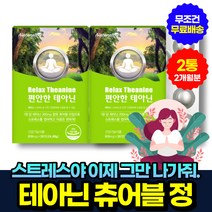 중년 노인 스트레스 긴장완화 영양제 L-테아닌 리소짐 30정 x2박스 핏시드 L-테아닌 엘테아닌 감마오리자놀 리소짐 마그네슘 식약처 인증 30대 40대 50대 보조제 추천