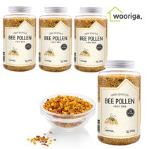 스페인산 벌화분 비폴렌 300g 4병, 단품