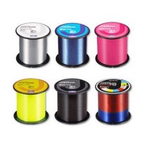 다이와 저스트론 500m 대용량 원줄 낚시줄, 6호, 블루