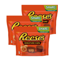 리세스 미니어쳐 컵 297g x 3봉