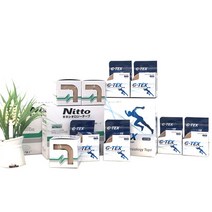 NITTO 닛또 키네시올로지 지텍스 근육테이프 스포츠테이핑 1롤, 03. NITTO 5cm x 5m 1롤, 1개, 1개