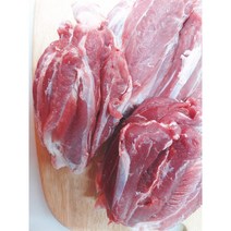 고기아가씨 보성녹돈)무항생제 고단백 저지방 돈사태 1kg(보쌈 찜 찌개 장조림가능), 2개, 1kg