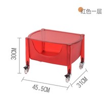 다용도 수납장 레트로 좁은 인테리어 작은 활용 침대 진열 미니 벽 공간 다용도 거실, G
