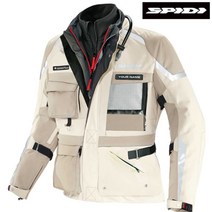 [스피디 SPIDI] D106 ERGO 365 PRO EXPEDITION H2OUT JACKET 에르고 365 프로 익스페디션 H2OUT 자켓, SAND/WHITE(437)