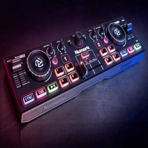 디제잉장비 NumarkDJ2GO 2 터치 DJ 컨롤러 파티 음악 음향 제어 지털 믹서, 한개옵션0