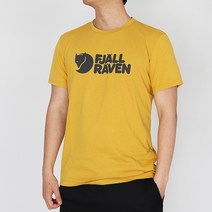 피엘라벤 Outdoor LOGO TEE 반팔 티셔츠 옐로우 오커