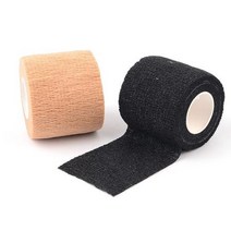 스포츠 압박 붕대 중형 5cm 아대 건강 테니스 인라인, 베이지