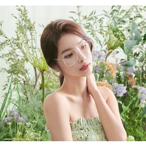W26 빅 오버 사이즈 사각 뿔테 안경테