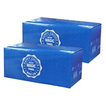 요술행주 일반형 블루 20매/압축행주/세탁가능/판촉, 요술행주 일반형 블루 20매/압축