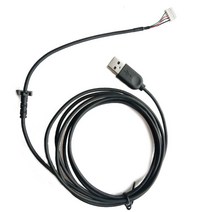 OGITECH G402 마우스 마스터 마우스 내구성 나일론 꼰 선 교체 용 마우스 충전 케이블 데이터 케이블, 검은색, 본상품