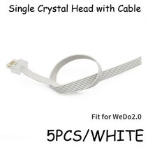 파워펑션 모터 새로운 25CM 35CM 50CM 힘 기능 부속 WEDO 2.0 수정 같은 빌딩 구획을 가진 케이블은 EV3 Roboyic 기술 장난감을 위해 적합하다, 5PCS-단일-W