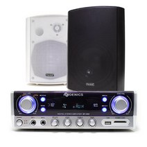 카페 매장 스피커 음향세트 DY-302 + DH-520 흰색 2개, 단품