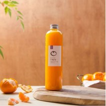 [분더키친]착즙 수제청 프리미엄 콜드프레스 귤청(600ml)