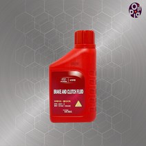 현대모비스 순정 클러치 브레이크오일 0.5L DOT-3 01100-00A00