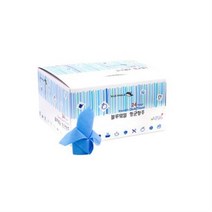 블루웨일 빨아쓰는 행주 블루 50매, 2개, 50개입
