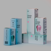 가글밤 휴대용 3초 고체가글 패밀리세트(18정*4+32정*2)