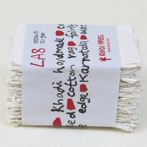 [홈앤스쿨] 삼원 카디페이퍼 캘리그라피 종이 황목 100매 150g LA8W 드로잉 북 연습장