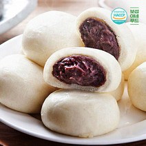 [보섭이네푸드]HACCP인증 우리밀 안흥찐빵 500g(10개), 단품