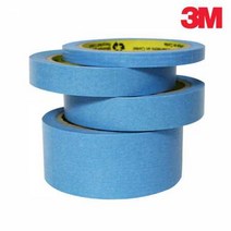 3M 종이 내열 마스킹테이프 2899 20mm x 40M 내열도 150도 고열 종이테이프