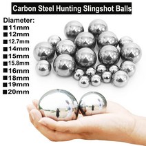 건조기 양모볼 세탁기 먼지 제거 드럼 11mm-20mm고정밀 베어링 공 탄소강 사냥 새총, 4개 15.8mm