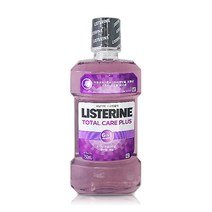 리스테린 토탈케어 플러스 구강청결제, 1개, 750ml